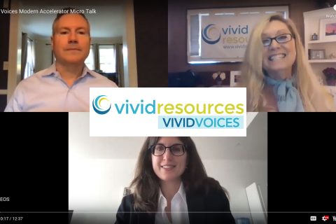 Vivid Voices Micro-talk Featuring Modern Accelerator