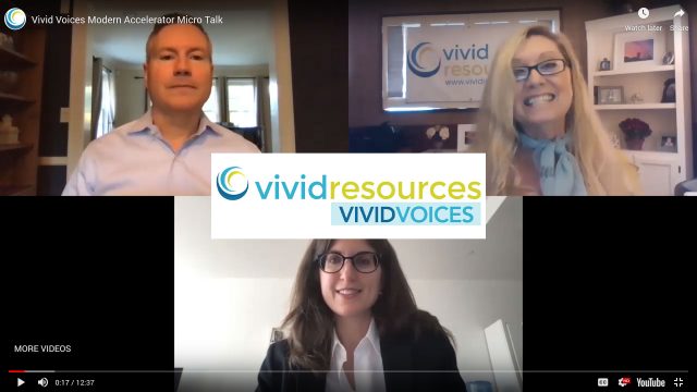 Vivid Resources Launches Its First Micro-talk From Vivid Voices Featuring Modern Accelerator